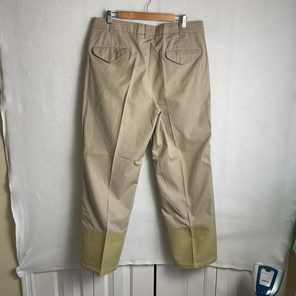 Filson Mens Shelter Cloth Brush Hunting Pants Style 57 Khaki Size 38 made in USA - Picture 4 of 10